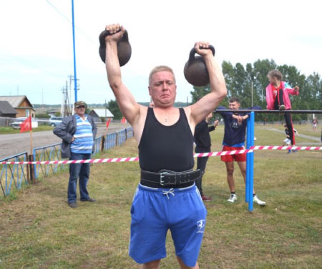 Спартакиада спортсменов Калманского района - 2018. Фото: Татьяна ЗЕМЛЯНОВА