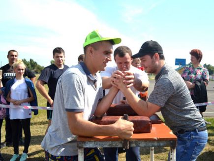 Спартакиада спортсменов Калманского района - 2018. Фото: Татьяна ЗЕМЛЯНОВА