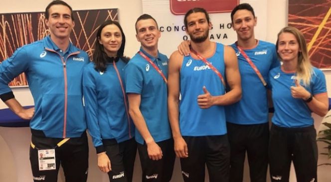 Российские легкоатлеты на Континентальном кубке ИААФ - 2018 в Остраве. Фото: rusathletics.com