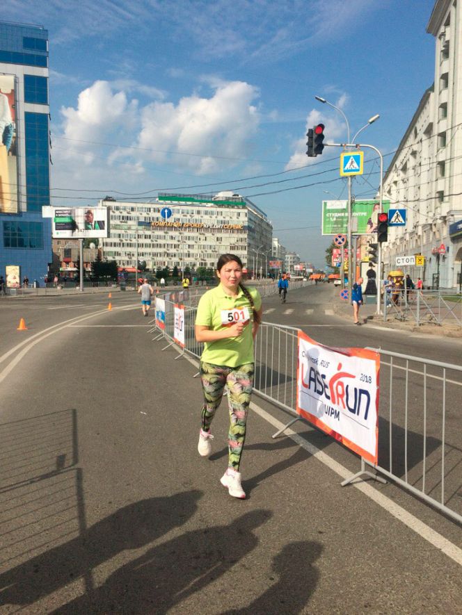 Этап Всемирного городского тура «Лазер-Ран» UIPM Global Lazer-Run City Tour Russia Novosibirsk