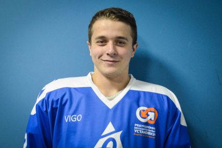 Павел Тетерин. Фото: ХК «Динамо-Алтай»