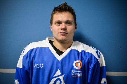 Константин Зуев. Фото: ХК «Динамо-Алтай»