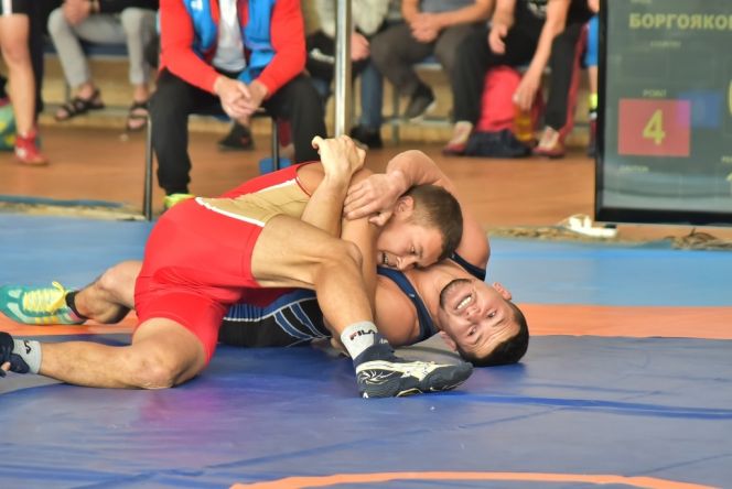 Фото: МАУ "СШОР по греко-римской борьбе" (Красноярск)