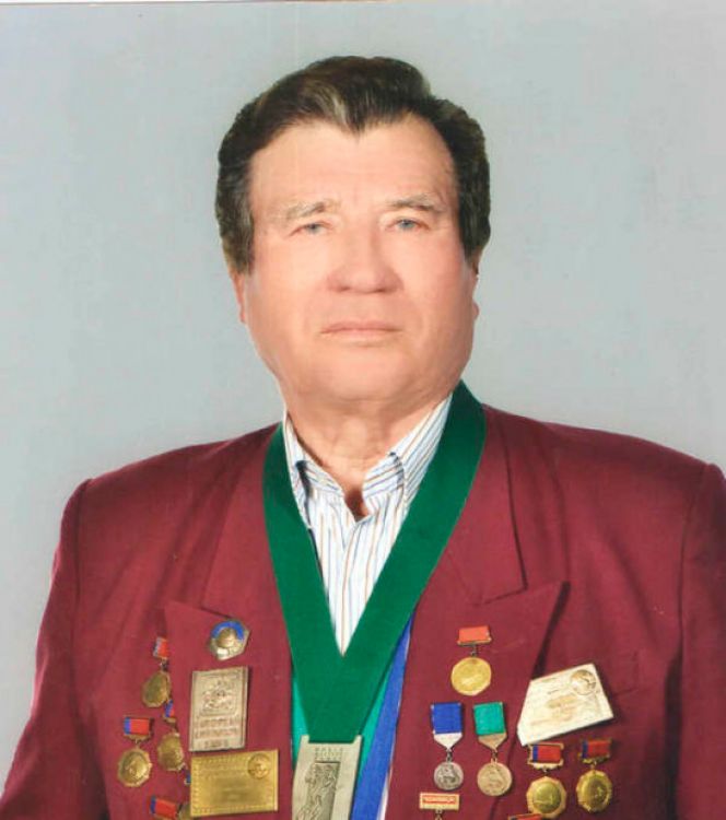 Борис Бырдин. Фото: Алтайская федерация гребли на байдарках и каноэ