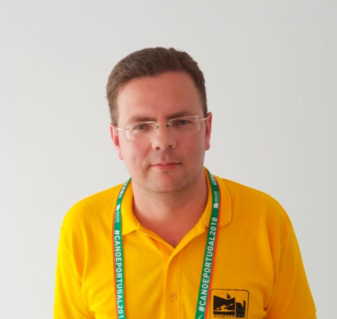 Заместитель генерального секретаря Президиума Всероссийской федерации гребли на байдарках и каноэ Николай Мордвин