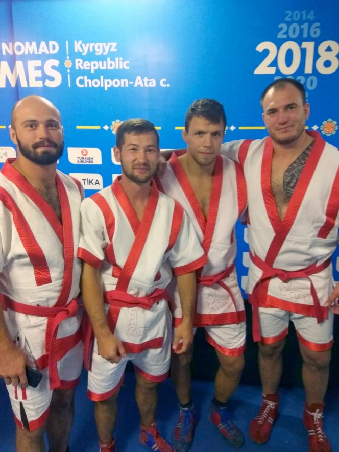 III Всемирные игры кочевников