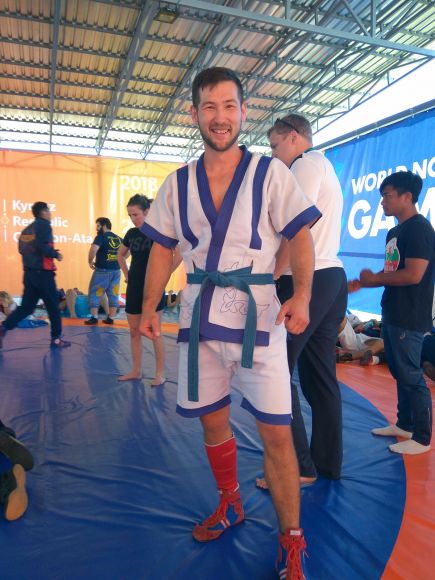 III Всемирные игры кочевников