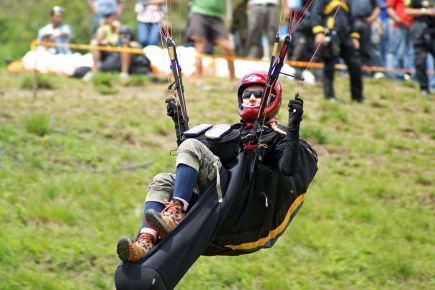 Краснова встала на крыло