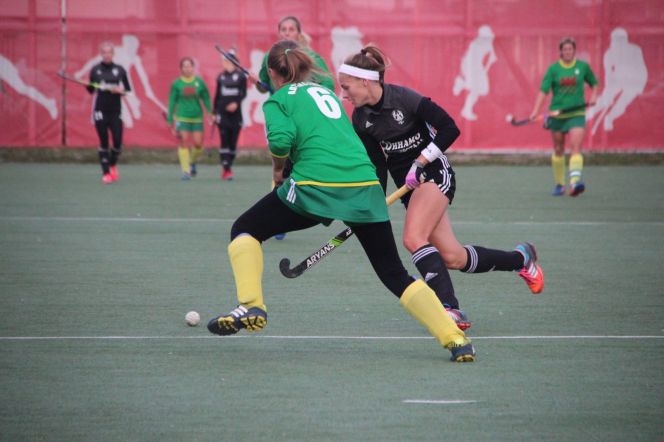 Матч "Коммунальщик" (Барнаул) - "Динамо-Электросталь" (Московская область)