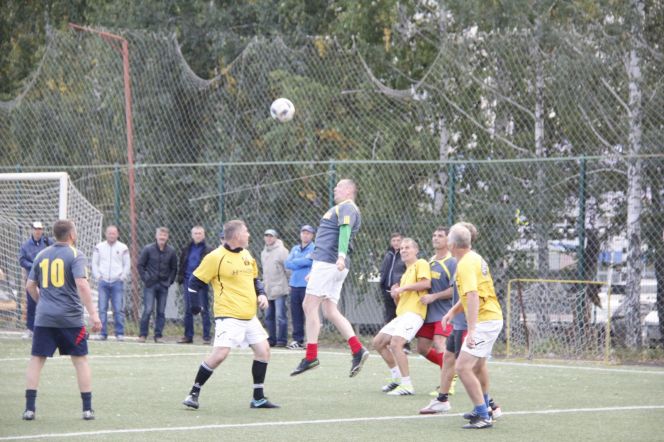 Турнир среди ветеранов памяти Станислава Каминского. Фото: Артур Шпак