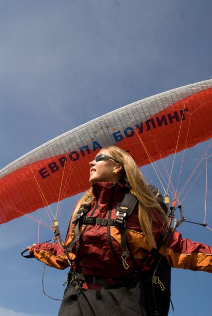 Краснова встала на крыло