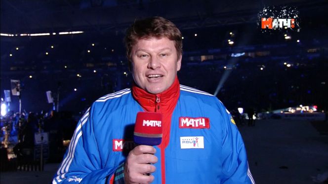 Телекомментатор Дмитрий Губерниев приглашает в Барнаул на "Кубок чемпионов - 2018"