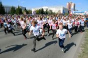 Около 3000 человек пробежали в Барнауле «Кросс нации – 2018»