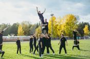 В соревнованиях по чирлидингу в Павловске приняли участие 23 команды