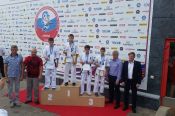 Алтайские каратисты – призёры Всероссийских соревнований по киокусинкай в Анапе