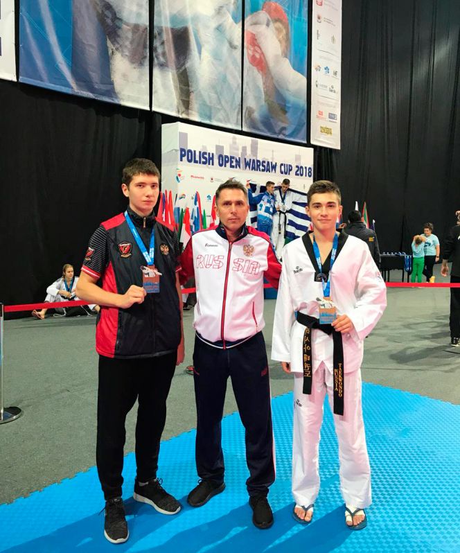 Алексей Каратаев и Ян Искуснов – призёры международного турнира «Польша Опен»