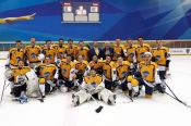 Игроки команды «Динамо-Алтай» выиграли Кубок открытия Студенческой хоккейной лиги