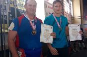 Павел Лесных - победитель этапа международной серии Гран-при «Янтарная Гиря»