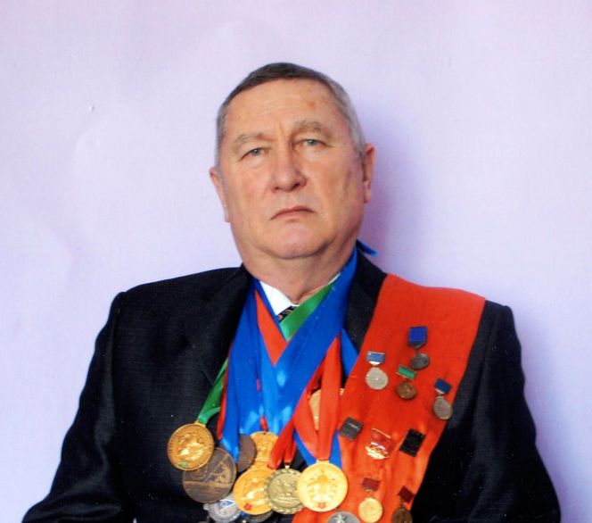 Владимир Панков. Фото: Алтайская федерация гребли на байдарках и каноэ