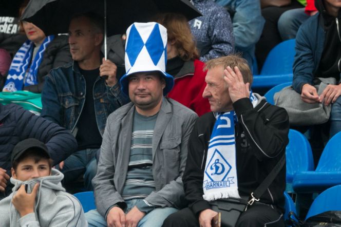 Кубковый матч «Динамо» - «Томь». Фото: пресс-служба ФК «Динамо-Барнаул»