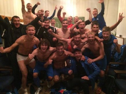 Кубковый матч «Динамо» - «Томь». Фото: пресс-служба ФК «Динамо-Барнаул»