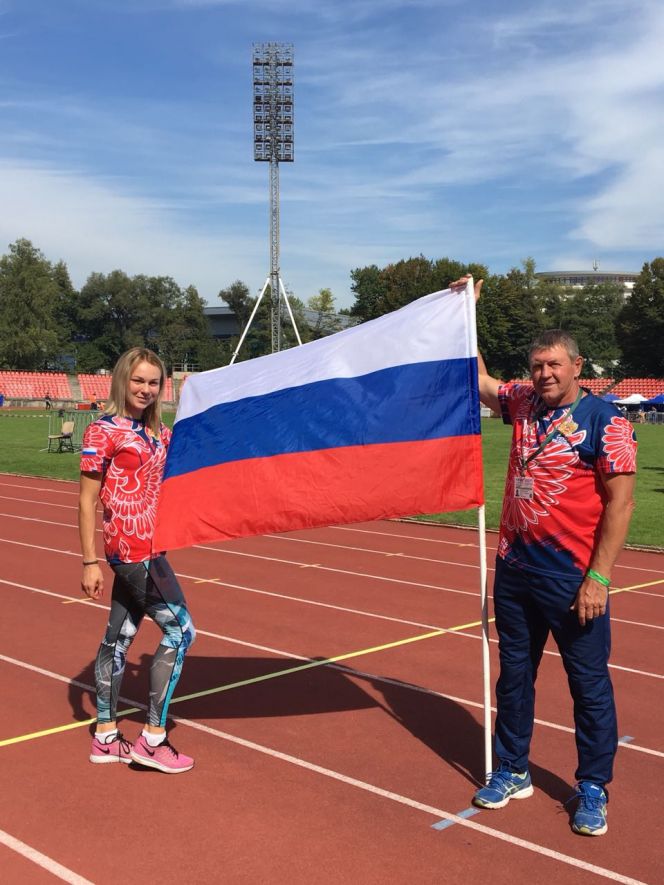 Чемпионат мира по пожарно-спасательному спорту в Словакии - 2018