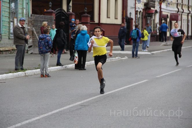 «Кросс нации - 2018» в Бийске. Фото: Ирина ГРИГОРЬЕВА