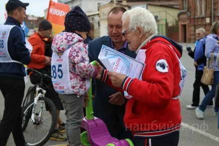 «Кросс нации - 2018» в Бийске. Фото: Ирина ГРИГОРЬЕВА