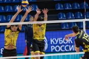 Волейболисты «Университета» в Кубке России одержали волевую победу над нижневартовским «Самотлором»