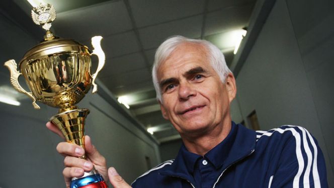 Начальник футбольной команды инвалидов-ампутантов «Динамо-Алтай» Леонид Кинякин. Фото: «Алтайская правда»