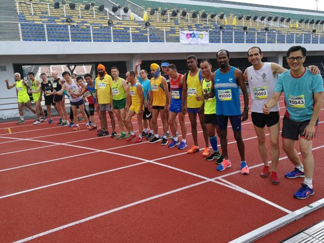Алтайские бегуны успешно выступили на I Азиатско-Тихоокеанских играх мастеров