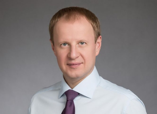 Губернатор Алтайского края Виктор Томенко