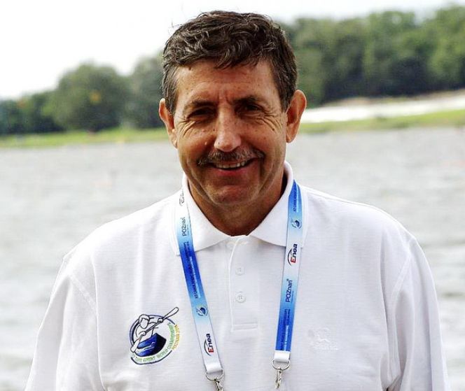 Хосе Перурена, президент Международной федерации каноэ (ICF)