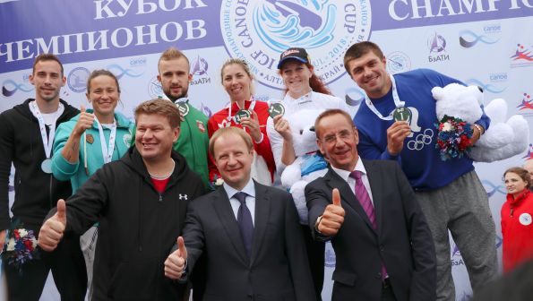 «Кубок чемпионов – 2018»: в миксте в составе своих пар победили алтайские гребцы Андрей Крайтор и Кирилл Ляпунов