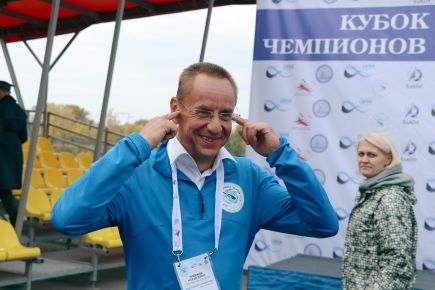 Международные соревнования «Кубок чемпионов - 2018» по гребле на байдарках и каноэ. День первый. Микст. Фото: Виталий УЛАНОВ 