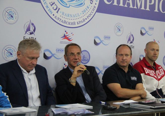Пресс-конференция "Кубок чемпионов - 2018". Барнаул. 21 сентября