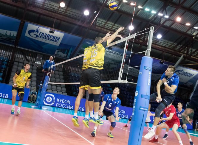 Кубок России. «Университет» (Барнаул) – «Тюмень» (Тюмень). Фото: gazprom-ugra.ru