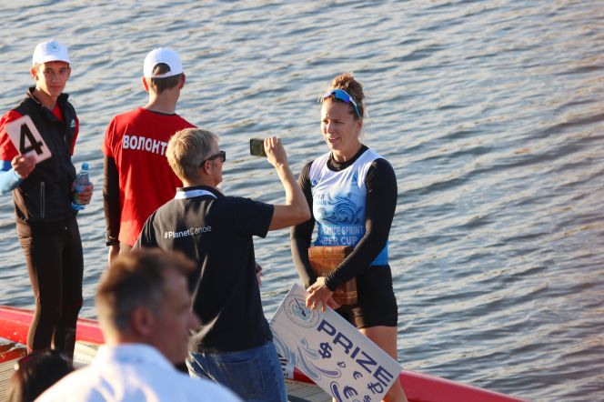 Кейтлин Райан на «Кубке чемпионов - 2018». Фото: Виталий УЛАНОВ