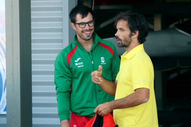 Фернанду Пимента на «Кубке чемпионов - 2018». Фото: Виталий УЛАНОВ