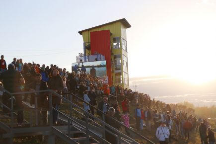 Международные соревнования «Кубок чемпионов - 2018» по гребле на байдарках и каноэ. День второй. Одиночки. Фото: Виталий УЛАНОВ