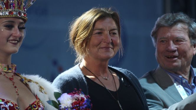 Восьмикратная олимпийская чемпионка, 28-кратная чемпионка мира по гребле на байдарке Биргит Фишер. Фото: Евгений НАЛИМОВ