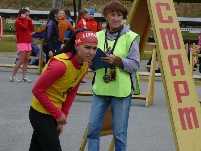 Чемпионат и первенство Алтайского края по ОФП среди лыжников. Фото: Олег Дитятев