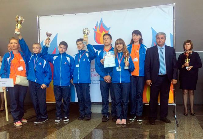 Команда Алтайского края заняла второе место на Всероссийской спартакиаде для обучающихся с инвалидностью и ограниченными возможностями здоровья
