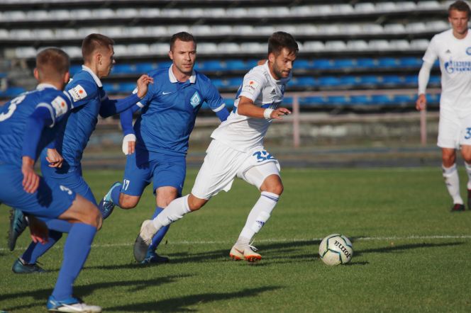 1/16 Кубка России по футболу. «Динамо-Барнаул» – «Оренбург» 0:2. Фото: Виталий УЛАНОВ