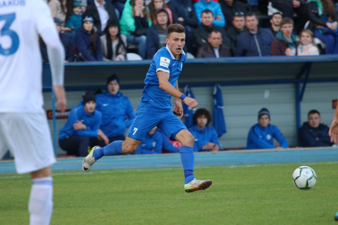 1/16 Кубка России по футболу. «Динамо-Барнаул» – «Оренбург» 0:2. Фото: Виталий УЛАНОВ