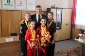 Алтайские спортсмены - победители и призёры X Международного турнира по китайским боевым искусствам 