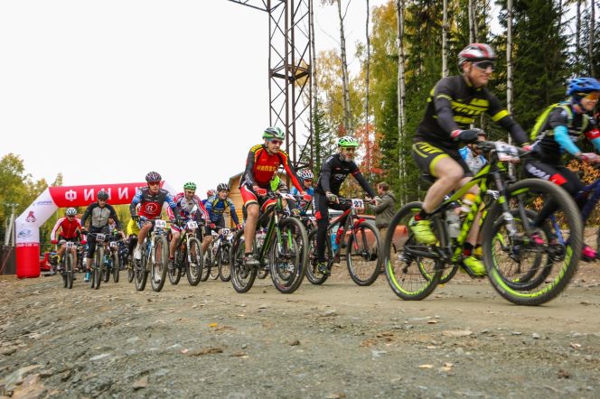 Веломарафон "Таёжная трасса-2018". Фото: "ВКонтакте"