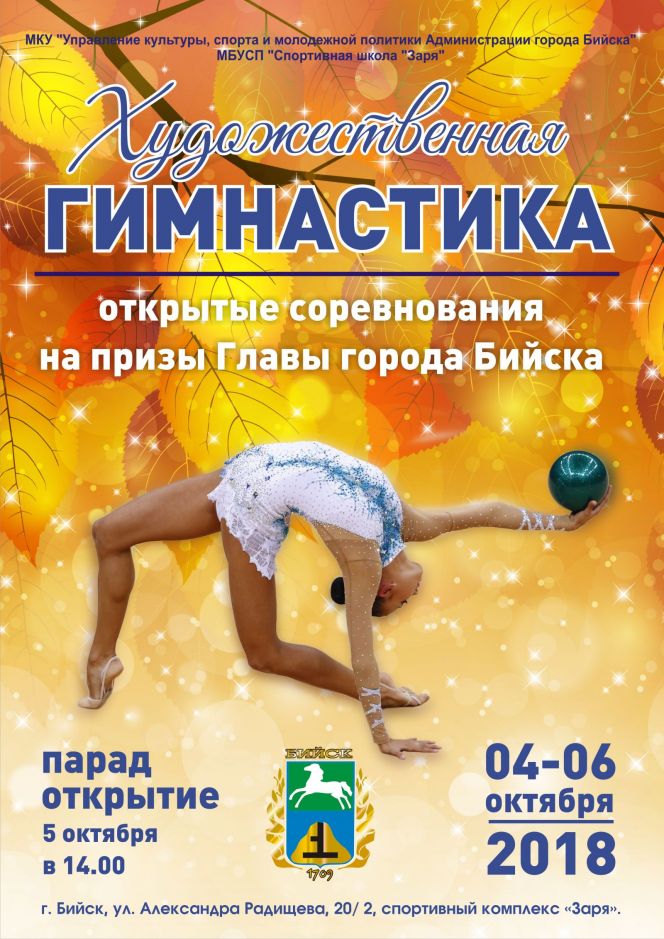 Турнир на призы главы города Бийска