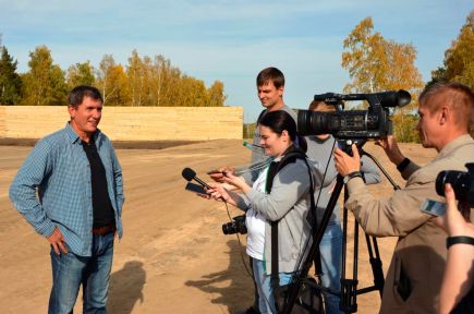 На серпантине «Белокурихи-2» прошла лыжероллерная гонка. Фото: Владимир ВАЙТИЕВ