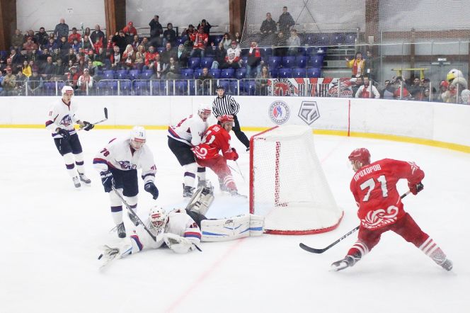 Первенство ВХЛ. «Ростов» – «Алтай». Фото: vk.com/rostovhc